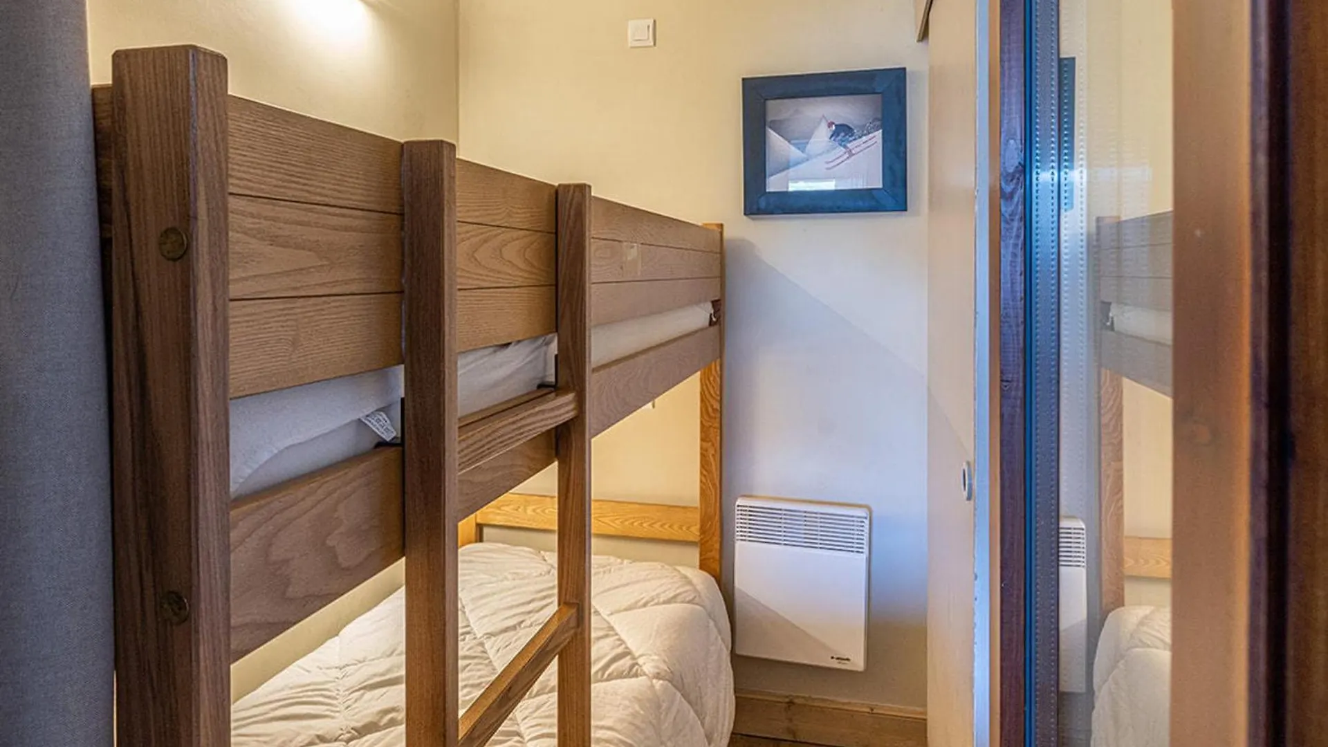 Apartment Appartement Renove Au Pied Des Pistes, Centre De La Tania, 2 Chambres, Parking Et Wifi Inclus - Fr-1-568-47 Courchevel