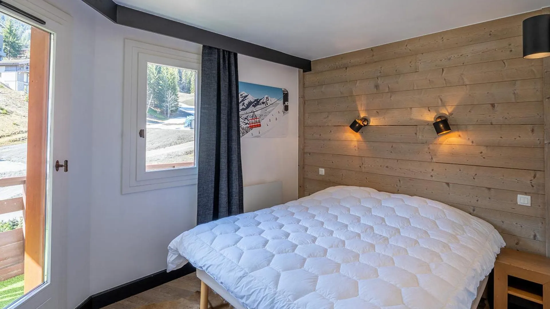 Appartement Renove Au Pied Des Pistes, Centre De La Tania, 2 Chambres, Parking Et Wifi Inclus - Fr-1-568-47 Courchevel France
