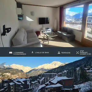 Résidence Saboia La Tania - Belle Vue Appartement
